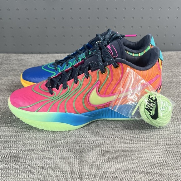 Nike LeBron James XXI 21 Optimism Multicolor Sneakers HF5353-400 Men\'s Size 10